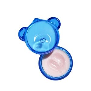 Blue Bear-Shaped Lip Balm